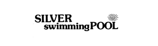 SILVER SWIMMING POOL logo