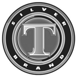 SILVER T BRAND logo