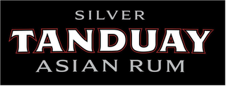 SILVER TANDUAY ASIAN RUM logo