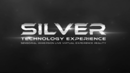 SILVER TECHNOLOGY EXPERIENCE SENSORIAL IMMERSION LIVE VIRTUAL EXPERIENCE REALITY logo