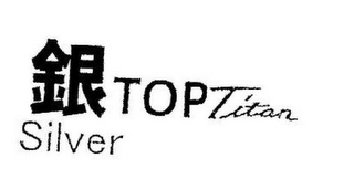 SILVER TOP TITAN logo