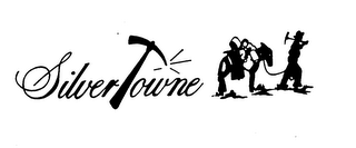 SILVER TOWNE logo