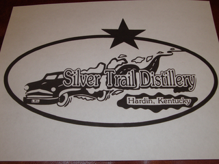 SILVER TRAIL DISTILLERY HARDIN, KENTUCKY logo