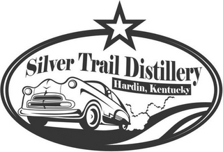 SILVER TRAIL DISTILLERY HARDIN, KENTUCKY logo