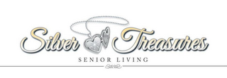 SILVER TREASURES SENIOR LIVING logo