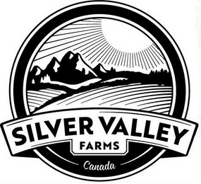 SILVER VALLEY FARMS CANADA logo