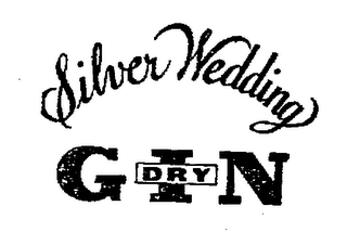 SILVER WEDDING DRY GIN logo