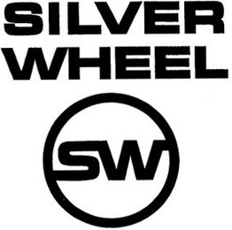 SILVER WHEEL SW logo