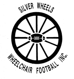 SILVER WHEELS WHEELCHAIR FOOTBALL INC. logo