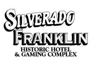SILVERADO FRANKLIN HISTORIC HOTEL & GAMING COMPLEX logo