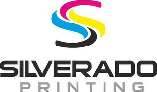 SILVERADO PRINTING logo