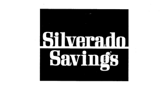 SILVERADO SAVINGS logo