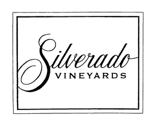 SILVERADO VINEYARDS logo