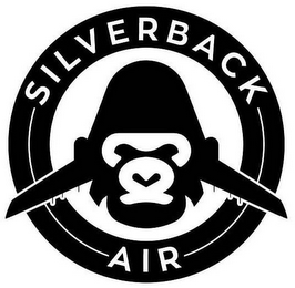 SILVERBACK AIR logo