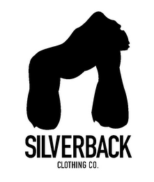 SILVERBACK CLOTHING CO. logo