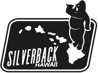 SILVERBACK HAWAII logo