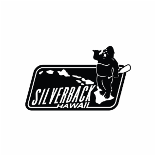 SILVERBACK HAWAII logo