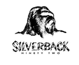 SILVERBACK NINETY TWO logo
