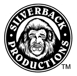 · SILVERBACK · PRODUCTIONS logo