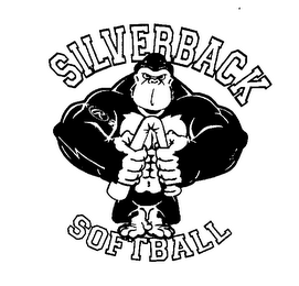 SILVERBACK SOFTBALL logo