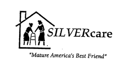 SILVERCARE "MATURE AMERICA'S BEST FRIEND" logo