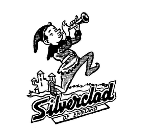 SILVERCLAD OF ENGLAND logo