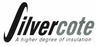 SILVERCOTE A HIGHER DEGREE OF INSULATION logo