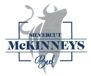 SILVERCUT MCKINNEYS BEEF logo
