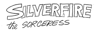 SILVERFIRE THE SORCERESS logo
