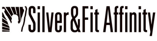 SILVER&FIT AFFINITY logo