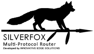 SILVERFOX MULTI-PROTOCOL ROUTER DEVELOPED BY INNOVATIVE EDGE SOLUTIONS logo