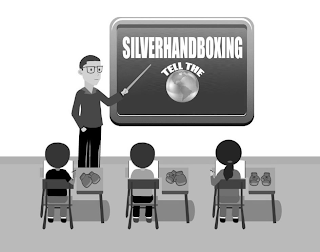 SILVERHANDBOXING TELL THE logo
