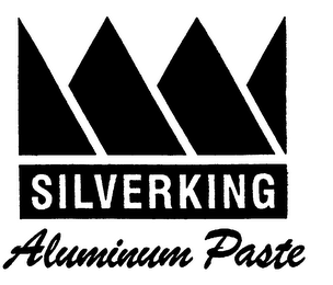 SILVERKING ALUMINUM PASTE logo