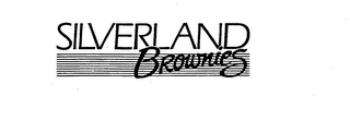 SILVERLAND BROWNIES logo