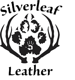 SILVERLEAF LEATHER logo