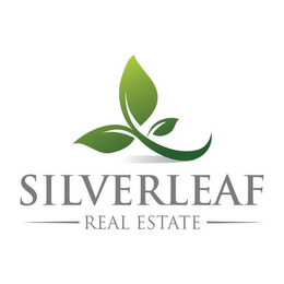 SILVERLEAF REAL ESTATE logo