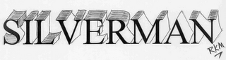 SILVERMAM RKM logo