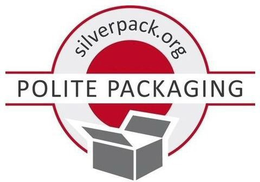 SILVERPACK.ORG POLITE PACKAGING logo