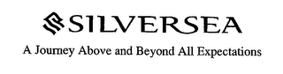 SILVERSEA A JOURNEY ABOVE AND BEYOND ALL EXPECTATIONS logo