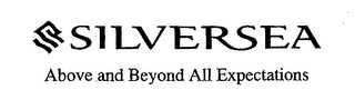 SILVERSEA ABOVE AND BEYOND ALL EXPECTATIONS logo