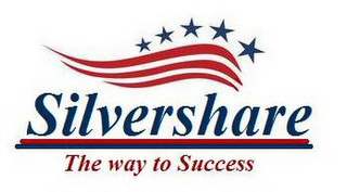 SILVERSHARE THE WAY TO SUCCESS logo