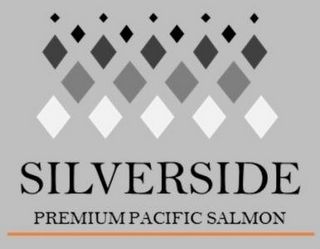 SILVERSIDE PREMIUM PACIFIC SALMON logo