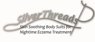 SILVERTHREADS SKIN SOOTHING BODY SUITS FOR NIGHTTIME ECZEMA TREATMENT logo