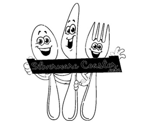 SILVERWARE COASTER .COM logo