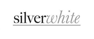 SILVERWHITE logo