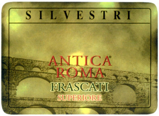SILVESTRI ANTICA ROMA FRASCATI SUPERIORE logo