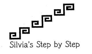 SILVIA'S STEP BY STEP logo