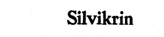 SILVIKRIN logo