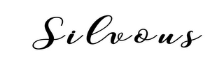 SILVOUS logo