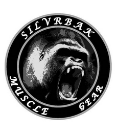 SILVRBAK MUSCLE GEAR logo